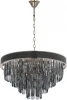 LDP 6002-500 R.GD+GY Подвесная люстра Lumina Deco Chici LDP 6002-500 R.GD+GY