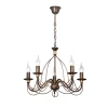 V1034/5 Подвесная люстра Vitaluce V1034/5 (220V, ковка, на цепи, свеча)