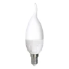 LED-CW37 7W/6500K/E14/FR PLP01WH Лампа светодиодная, матовая, дневной белый свет 6500K Uniel Яркая LED-CW37 7W/6500K/E14/FR PLP01WH