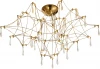 SL6601.202.78 Потолочная люстра светодиодная ST Luce Gravetta SL6601.202.78 Золотистый/Прозрачный LED 78*0,35W 3000K (220V)