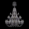 1406/20+10+5/530/XL-204/3d/G Подвесная люстра Bohemia 1406 1406/20+10+5/530/XL-204/3d/G