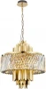 APL.780.03.09 Подвесная люстра Aployt Stefania APL.780.03.09 (220V, хрусталь, на цепи)