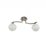 863/2PF-Oldbronze Потолочная люстра IDLamp Deborah 863/2PF-Oldbronze