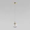 759 Cadix Gold Подвесной светильник TK Lighting Cadix 759 Gold (220V, на проводе, шар)