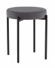 УТ000042649 Табурет Бриф Original велюр серый Stool Group УТ000042649