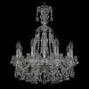 1409/8/160/XL-60 Ni Подвесная люстра Bohemia 1409 1409/8/160/XL-60/Ni