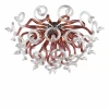 890098 Потолочная люстра Osgona Medusa 890098