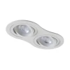 CLT 001С2 WH Встраиваемый точечный светильник Crystal Lux CLT 001 001С2 WH