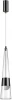 5044/12L Подвесной светильник Odeon Light Lump 5044/12L глянц.темн.хром/прозрачный/металл/стекло LED 12W 3000K 1334Лм (220V, на проводе)