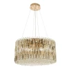 ML.315.12 GD Подвесная люстра хрустальная Modelux MODELUX ML.315.12 GD