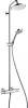 27188000 Душевая стойка Hansgrohe Croma 220 Showerpipe 27188000 EcoSmart