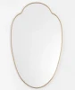 SM130GL Milis Gold Зеркало в тонкой раме Smal Art-Zerkalo SM130GL 13749