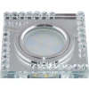 DLS-L101 GU5.3 CHROME/CLEAR Встраиваемый точечный светильник Fametto Luciole DLS-L101 GU5.3 CHROME/CLEAR
