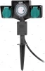 11810/02/30 Садовый удлинитель Lucide Garden Plug, 2 гнезда, черный