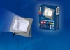 ULF-F15-10W/DW IP65 185-240В SILVER Прожектор уличный Uniel ULF-F15-10W/DW IP65 185-240В SILVER