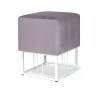 6457998802 Банкетка SHT-B9 сиреневая орхидея/белый муар Sheffilton 6457998802