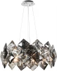 SIERRA II 81447/5C CHROME Подвесная люстра Natali Kovaltseva Sierra Ii 81447/5C CHROME