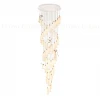 11240 Потолочная люстра каскадная водопад (цветы, птички) Cloyd Argana 11240 (220V, цветы, птички)