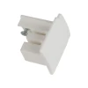 UFB-C41 WHITE 1 POLYBAG Заглушка торцевая для шинопровода Uniel UFB-C41 WHITE 1 POLYBAG