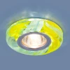 2191 MR16 YL/BL желтый/голубой Встраиваемый точечный светильник Elektrostandard 2191 MR16 YL/BL желтый/голубой