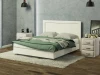 2024971 PROxSON Кровать London Boxspring Standart (Ткань: Велюр Лофти Лён) 200x200