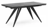 612205 Кухонный стол Notta Дарвин (Металл,Керамика/Черный) арт.612205