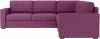 341915 Диван Peterhof ОГОГО (арт.341915), (Ткань/Фиолетовый)