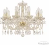 107/10/200 G Подвесная люстра Bohemia 107 107/10/200 G (220V, подвески, на цепи, подсвечник, свеча)