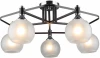 MD.4214-5-S-COFFEE+CH Потолочная люстра на штанге Imex MD.4214-5-S-COFFEE+CH