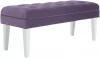 804886 Банкетка Adel ОГОГО (арт.804886), (Ткань/Фиолетовый)