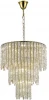 8528+17/C gold Подвесная люстра Newport 8520 8528+17/C gold