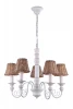 A3400LM-5BR Подвесная люстра Arte Lamp Villaggio A3400LM-5BR