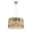 ML.315.9 GD Подвесная люстра хрустальная Modelux MODELUX ML.315.9 GD