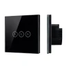 050046 Выключатель сенсорный SWT-OMALI-S03-ZB-BK (250V, 10A, Zigbee) (Arlight, Стекло) 050046