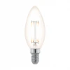 11708 Лампочка светодиодная филаментная E14 3,5W 220V 390 lm 2200K Eglo Lm_led_e14 11708