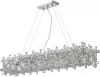 2171/09/12PL Подвесная люстра хрустальная Stilfort Tetrix 2171/09/12PL (220V, на тросе)