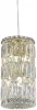 8456/S gold Подвесной светильник хрустальный Newport 8450 8456/S gold