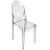 FR 0035 Стул Victoria Ghost прозрачный серый
