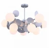 000057068 Потолочная люстра на штанге Мелодия Света 000057068
