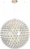 9027-127 Gold Подвесной светильник Loft It Raimond 9027-127 Gold (LED, 220V, на проводе, шар)