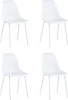 УТ000037265 Стул KON белый 4 шт. Stool Group (арт.УТ000037265)