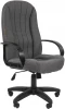 CHAIRMAN 685 ст. Компьютерное кресло CHAIRMAN 685 ст. (Пластик,Ткань/Серый)