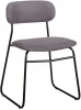 4100112h_graphite Стул R-Home Cord Graphite/Черн