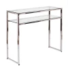 2051-CS clear Консольный стол AllConsoles 2051-CS clear зеркальный хром