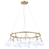 GRACE 75125/8С GOLD SATIN Подвесная люстра Natali Kovaltseva Grace 75125/8С GOLD SATIN