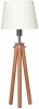 Stello T1 00 11 Интерьерная настольная лампа TopDecor Stelo Beech Stello T1 00 11