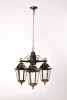 79870М/3 Уличный светильник подвесной Oasis Light Petersburg M Black 79870М/3