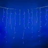 ULD-B12006-195/TTK BLUE IP44 Бахрома светодиодная с эффектом мерцания, 12м. соединяемая, 195 светодиодов, синий свет Uniel ULD-B12006-195/TTK BLUE IP44