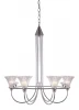 A1744LM-6CC Подвесная люстра Arte Lamp Brooklyn A1744LM-6CC