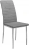 00-00058190 Стул ТЕКС каркас хром/ B22 GREY Dikline 00-00058190